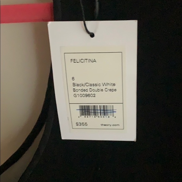 Black Theory Dress size 6 NWT - Picture 5 of 5